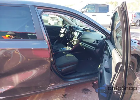 2018 Subaru Impreza 2.0I z USA, uszkodzony, nr VIN 4S3GTAA69J3720735